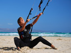 Kitesurfen auf Fuerteventura