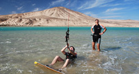 Kitesurfen auf Fuerteventura