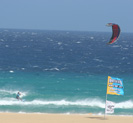 Kitesurfen auf Fuerteventura