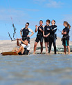 Kitesurfen auf Fuerteventura