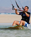 Kitesurfen auf Fuerteventura